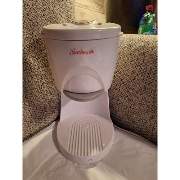 Sunbeam Hot Shot Hot Water Dispenser White Model 6170 16 Oz Tested Working USED - Picture 1 of 9